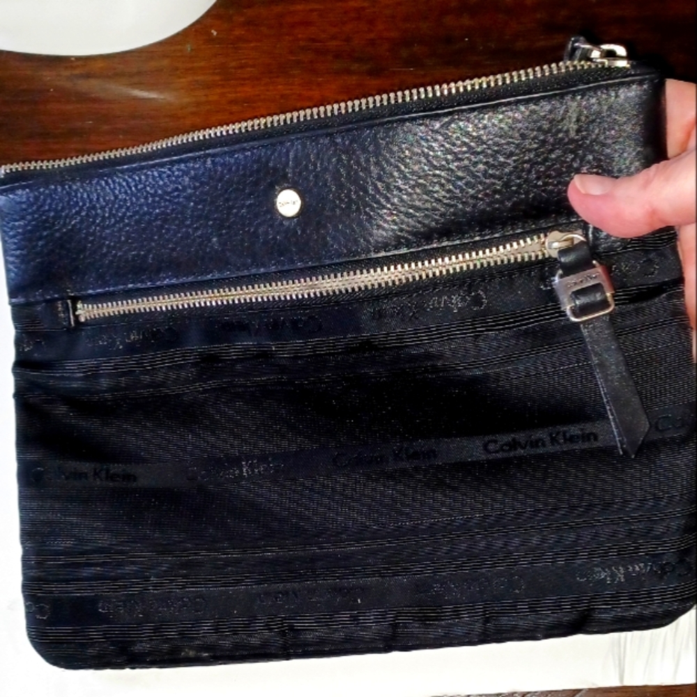 Calvin Klein Makeup Or Travel Bag